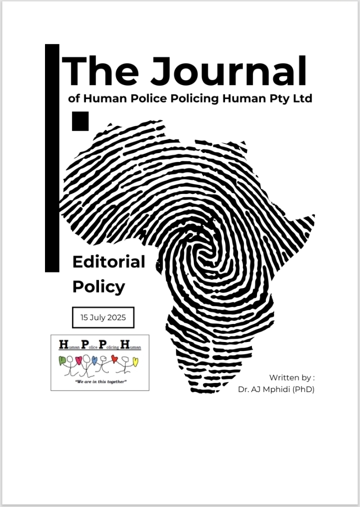 Editorial Policy